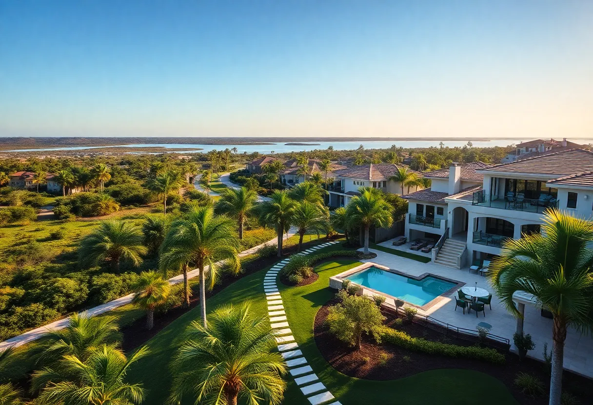 Luxury single-family homes at Toll Brothers Ingram Dunes