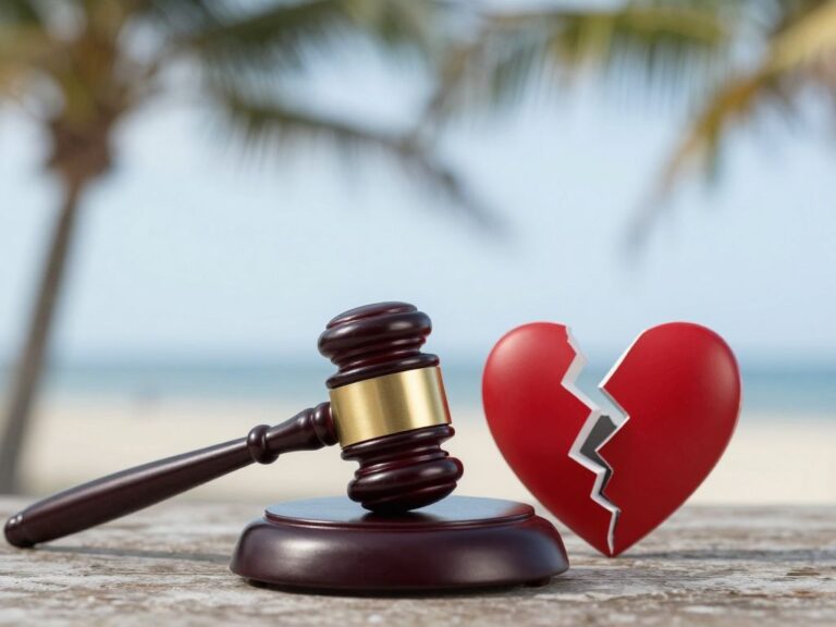 An abstract depiction representing justice and heartbreak in Myrtle Beach.