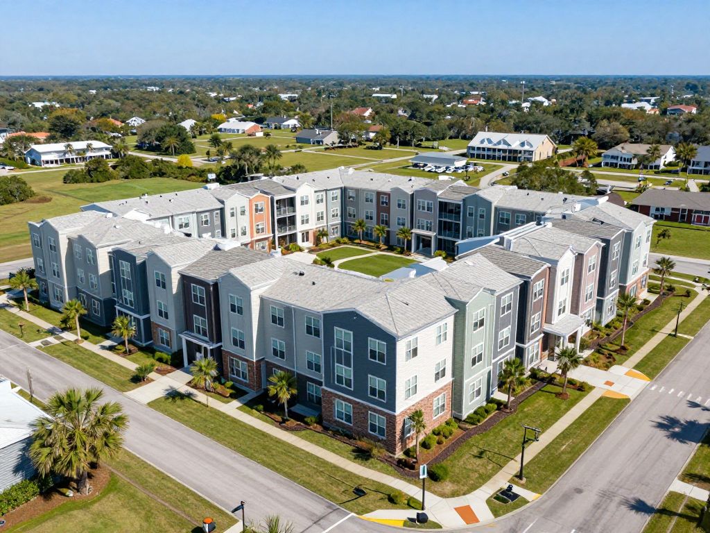 Latitute at the Commons multifamily property in Myrtle Beach, SC