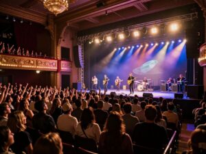 Audience enjoying the Music and Memories show at the Greg Rowles Legacy Theatre