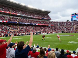Western Michigan Broncos vs Kennesaw State Owls football game at Myrtle Beach Bowl