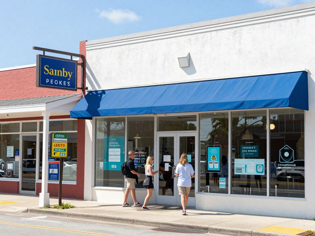 Local businesses in Myrtle Beach adapting to supply chain changes.