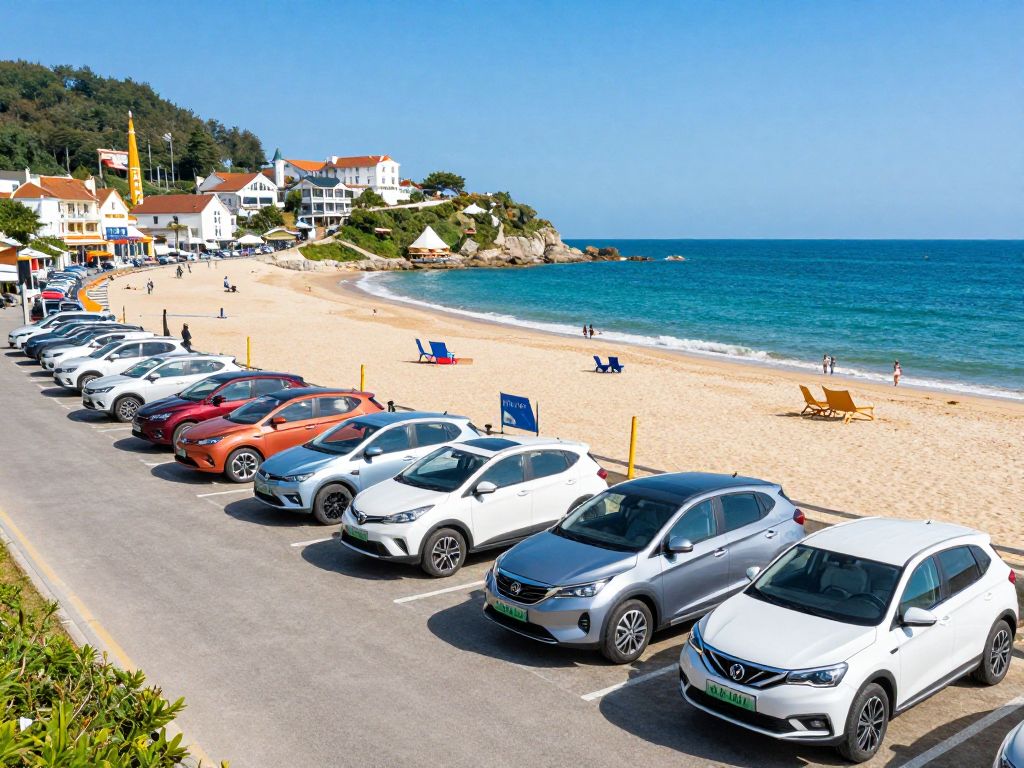 Car rental service at Myrtle Beach