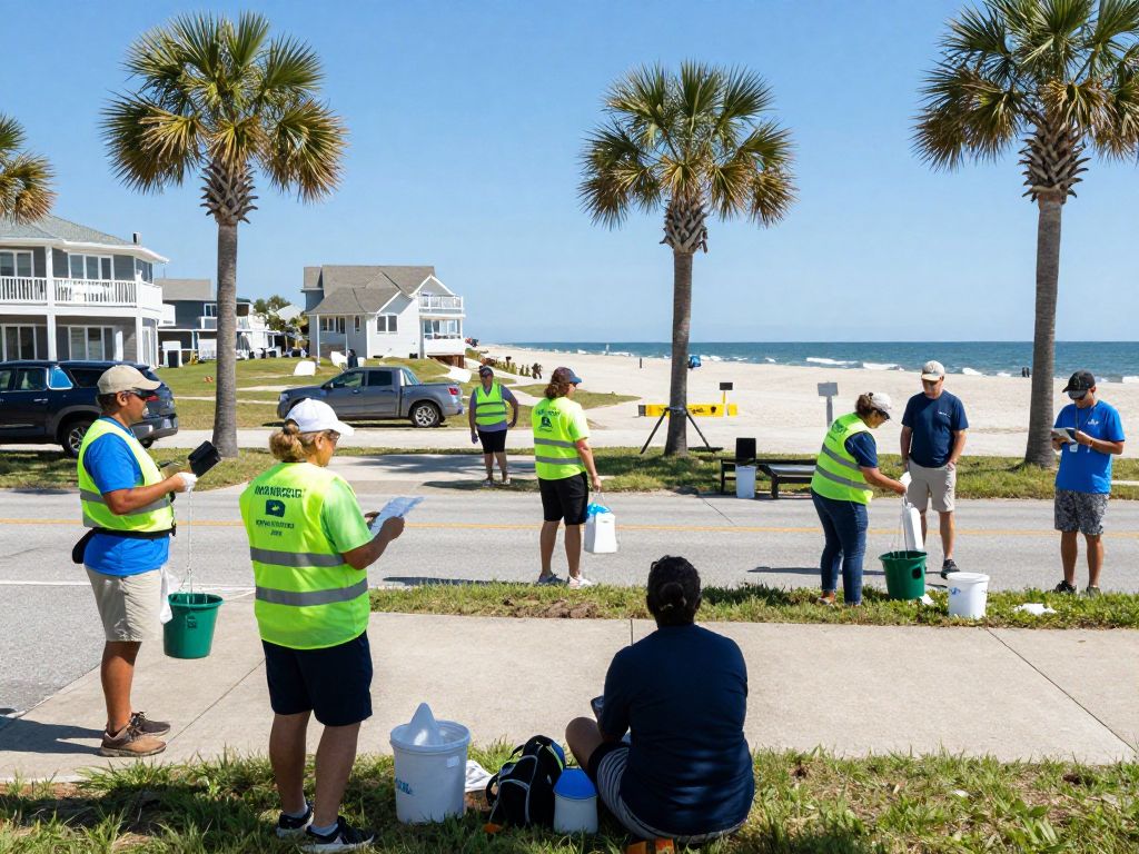 Residents of Myrtle Beach actively engaged in community safety initiatives