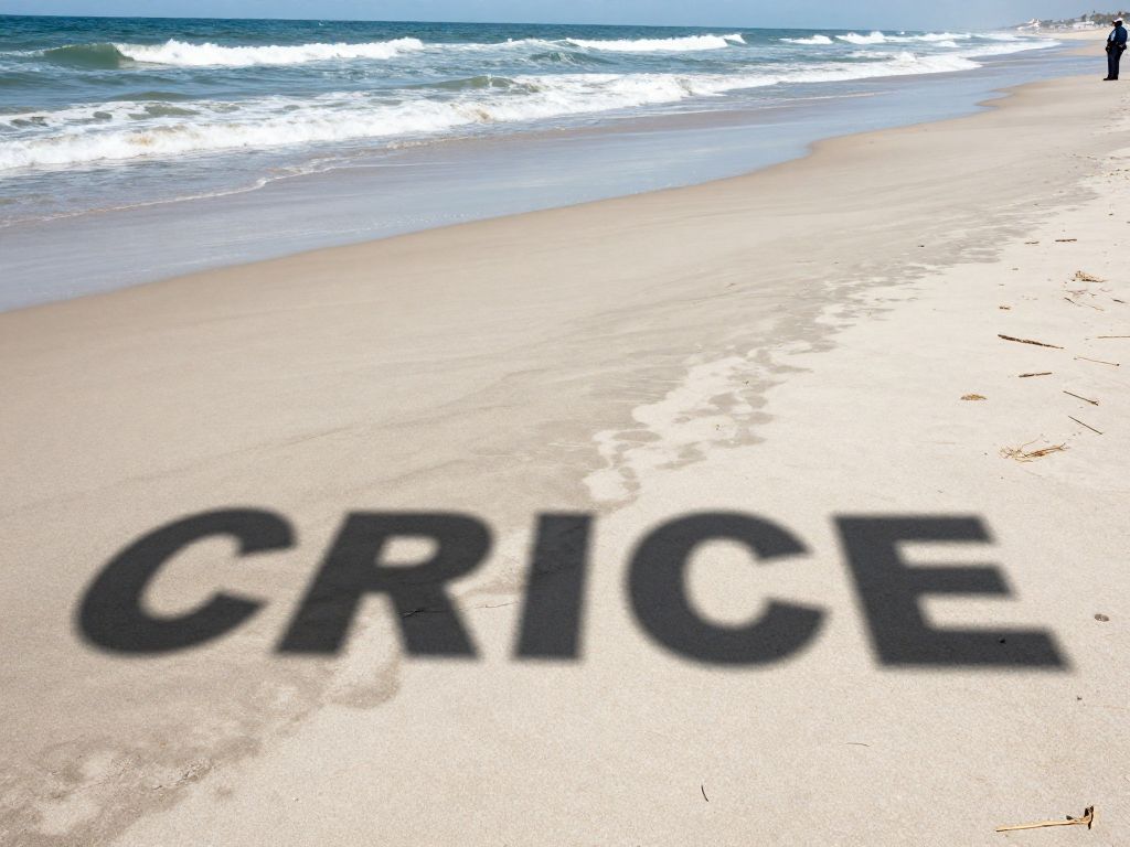 Symbolic image illustrating rising crime in Myrtle Beach