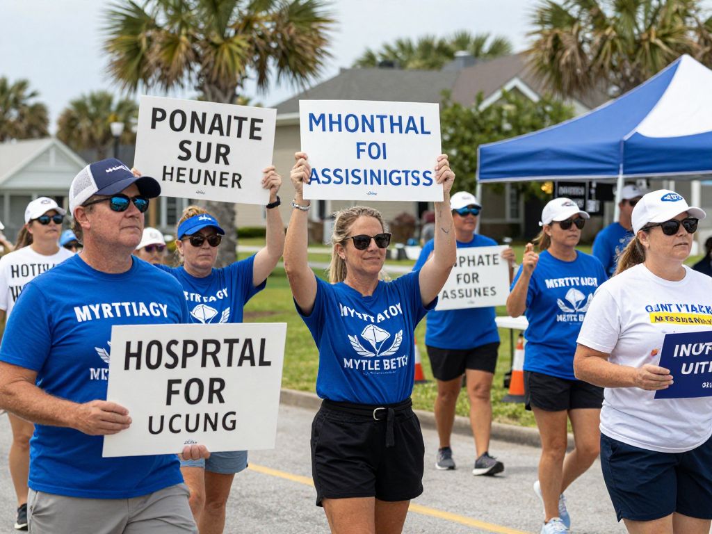 Community support for Myrtle Beach hospitality workers