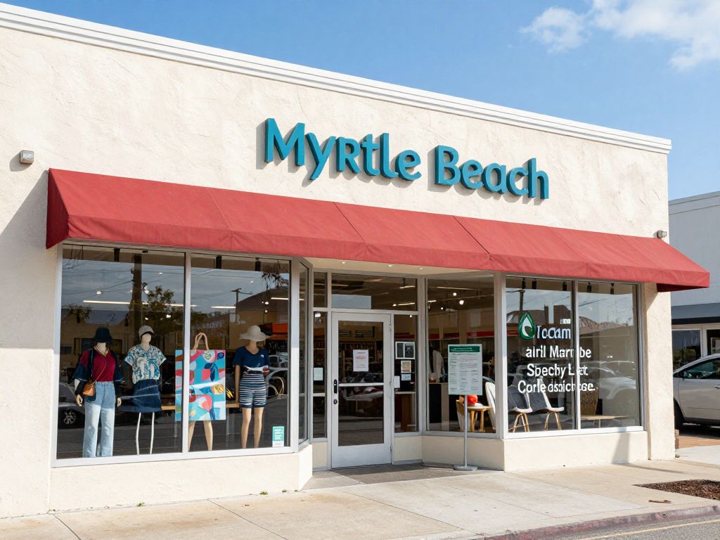 Local businesses in Myrtle Beach showcasing innovation and adaptability.