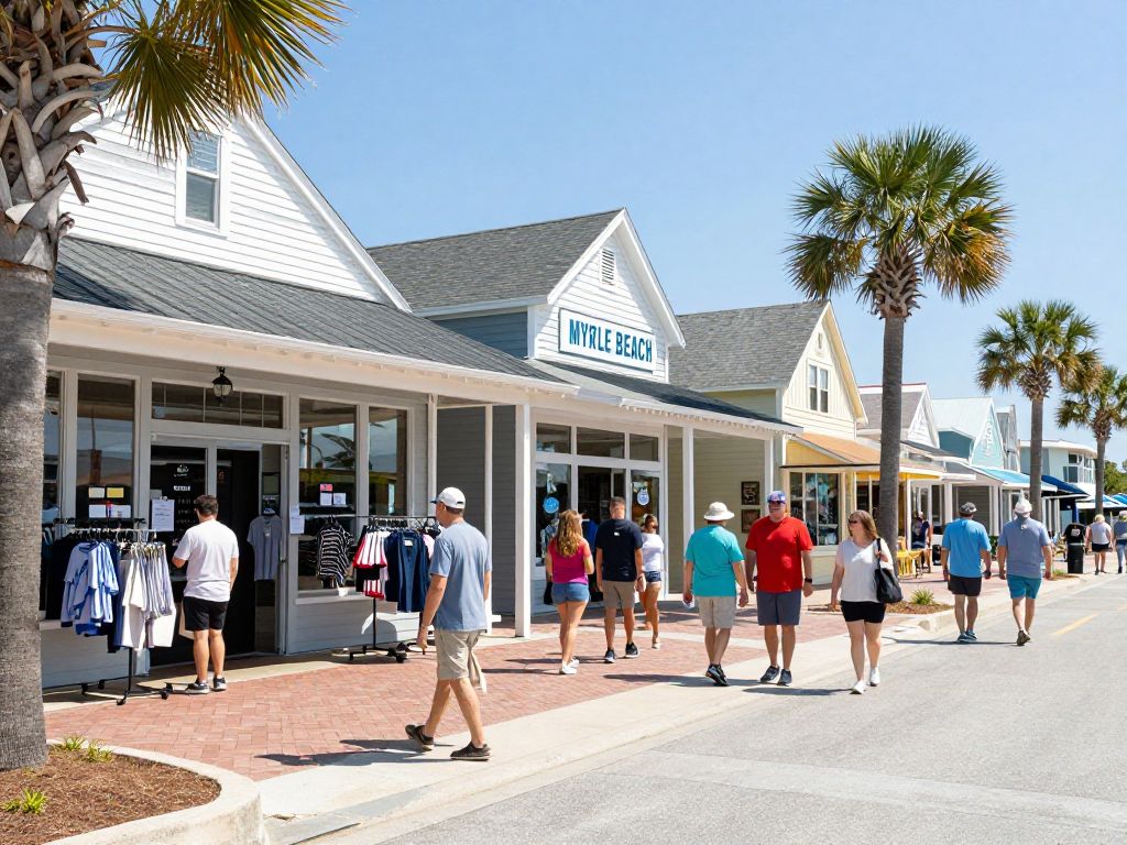 Local businesses in Myrtle Beach bustling with activity