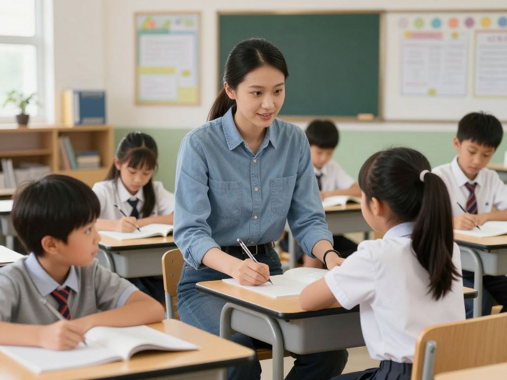School sign in Myrtle Beach promoting student safety