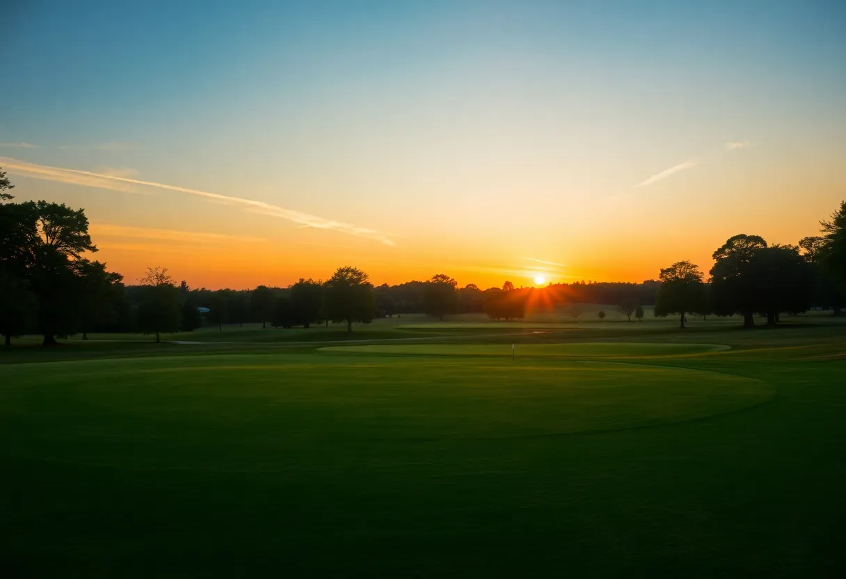 Tribute to a beloved community leader and golfer in Wells, Maine