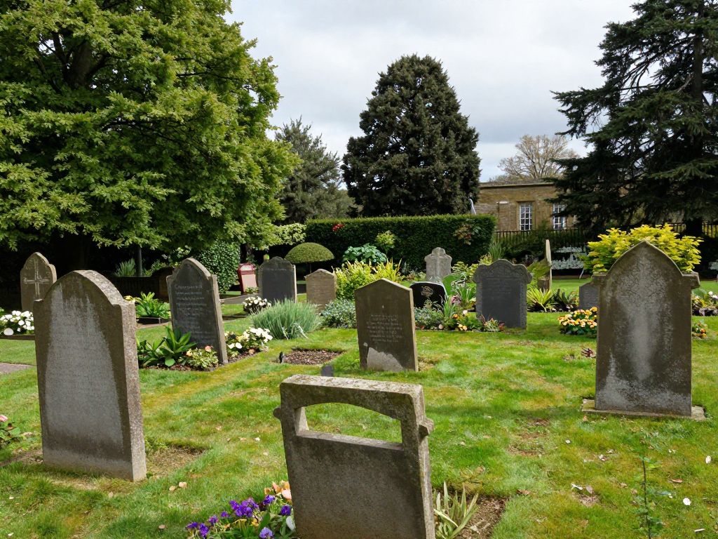 Historical burial grounds at Brookgreen Gardens