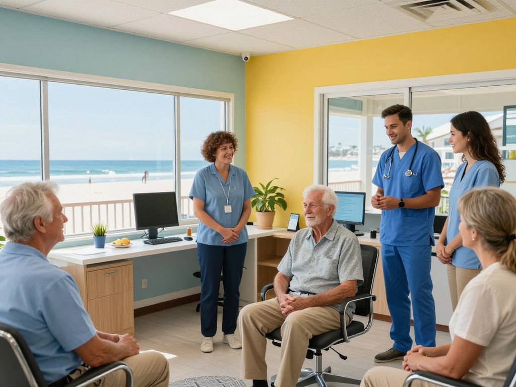 Caring Senior Service in North Myrtle Beach providing senior care