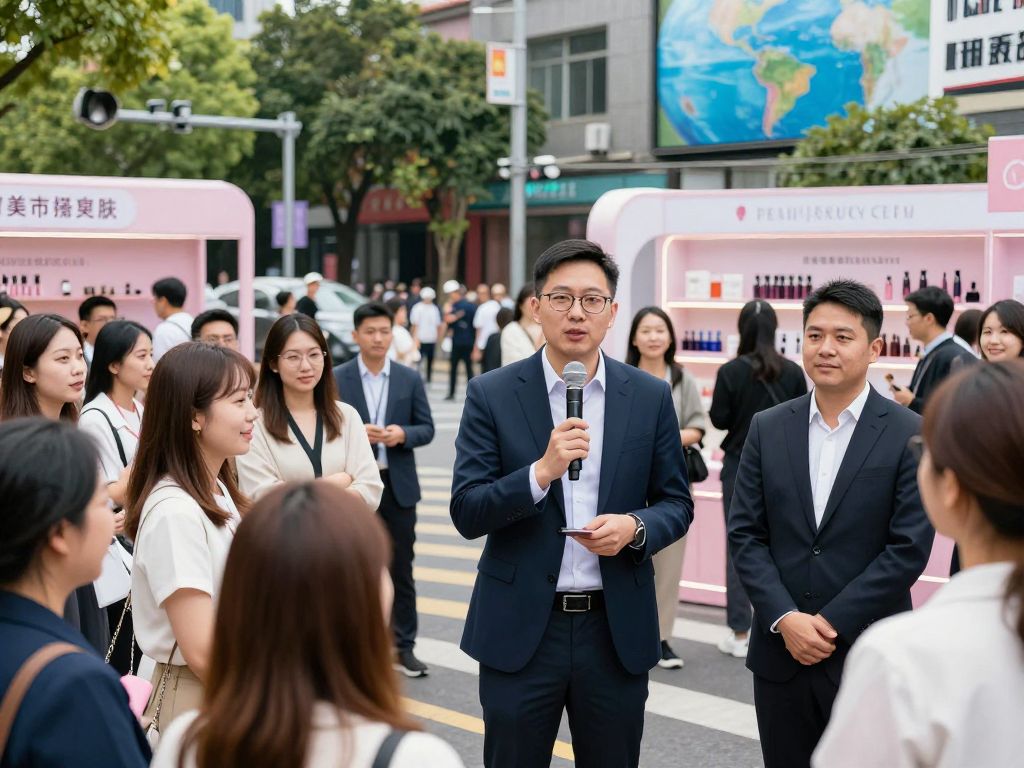 Local entrepreneur leading a global beauty brand