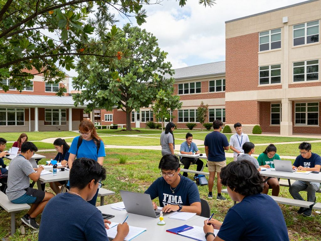 Students conducting research at Coastal Carolina University