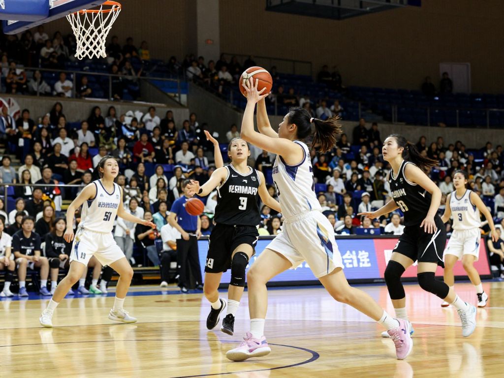 Collegiate women's basketball game at HTC Center featuring Coastal Carolina
