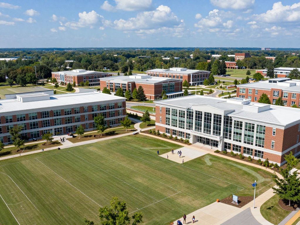 Coastal Carolina University showcasing upgraded athletic and academic facilities