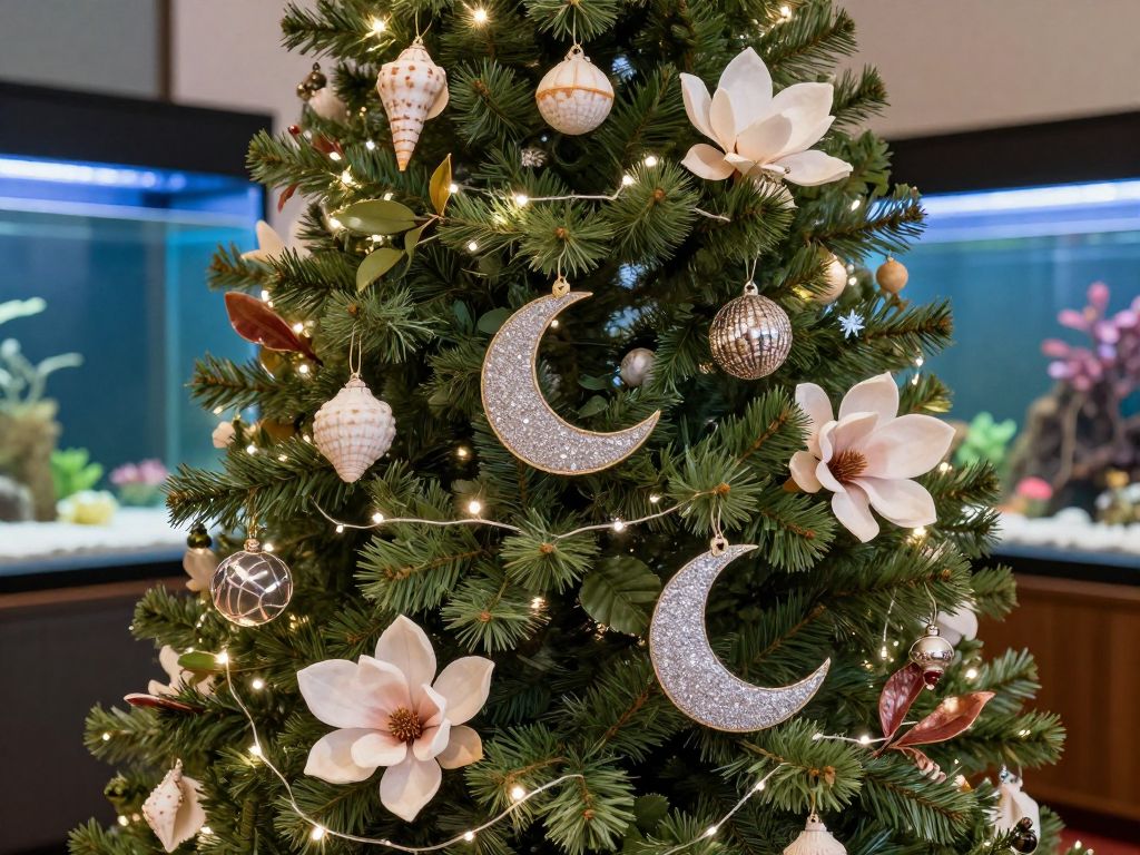 A festively adorned tree showcasing South Carolina's unique heritage at the Festival of Trees.