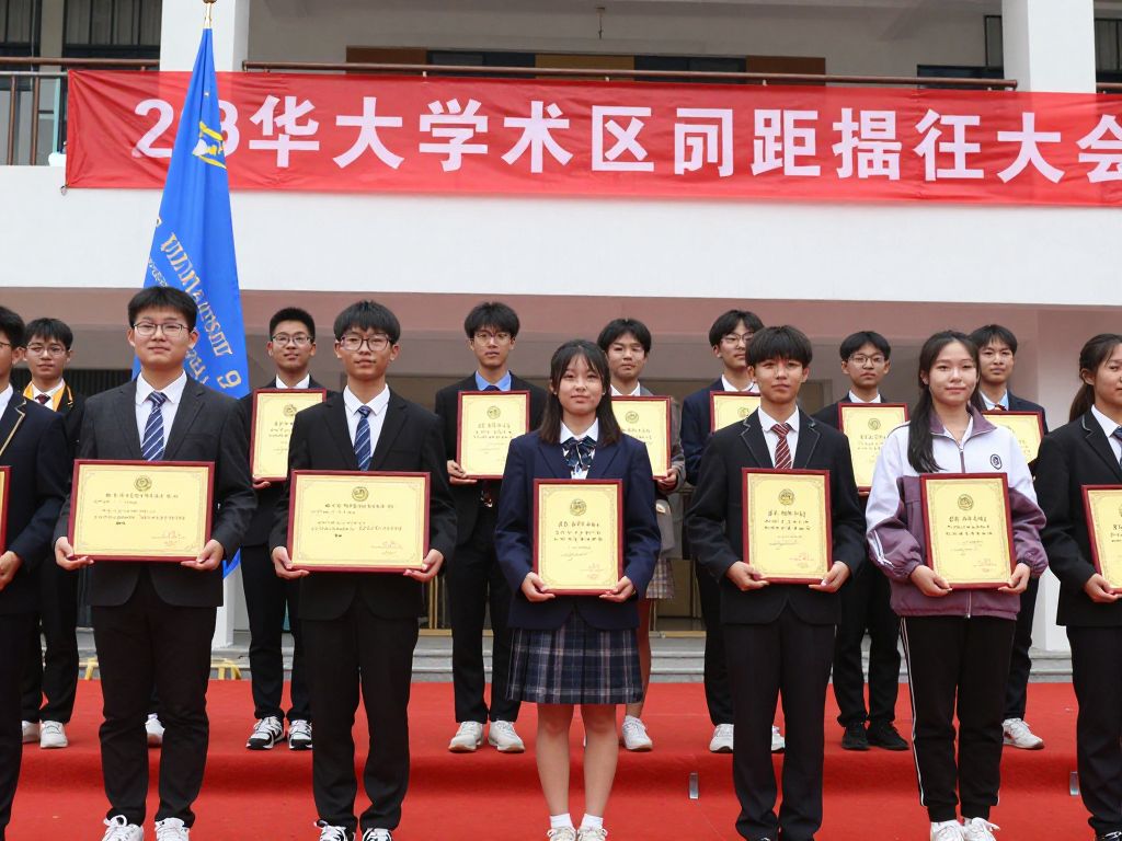Students at Francis Marion University celebrated for academic achievements