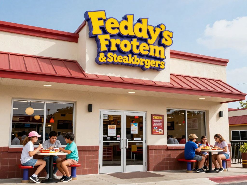 Freddy's Frozen Custard & Steakburgers restaurant in Conway