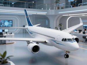 Futuristic aviation technology representing Horizon Aircraft's progress in the industry