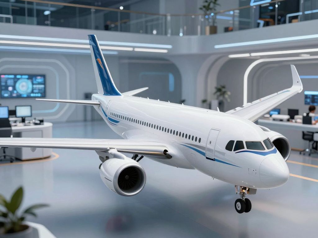 Futuristic aviation technology representing Horizon Aircraft's progress in the industry