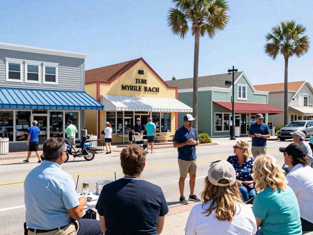 Myrtle Beach local businesses contributing to the economy