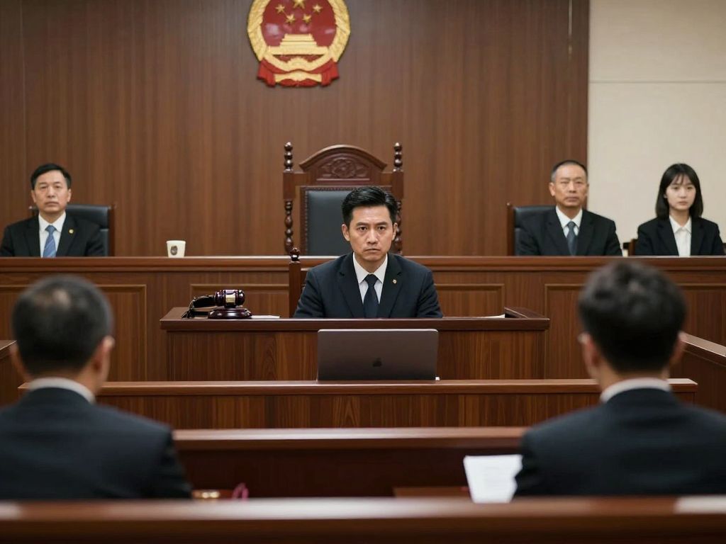 Courtroom scene representing legal discussions on self-defense in Horry County.