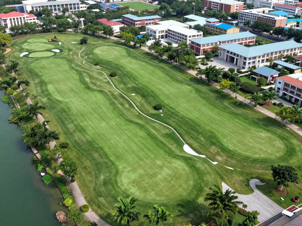 Aerial view of future educational land acquisitions in Horry County