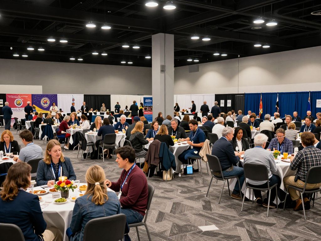 Attendees participating in the Seventh Day Adventists Impact Conference 2026
