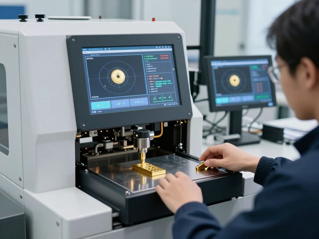 Advanced technology for tracking precious metals