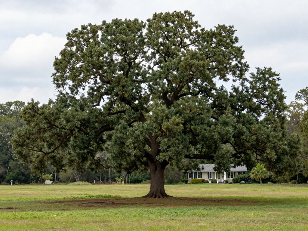 Iron Oak Properties logo representing strength and local heritage