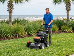 Professional lawn care services in Myrtle Beach showcasing local expertise