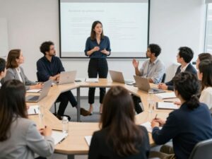 Participants in the leadership development training at HGTC
