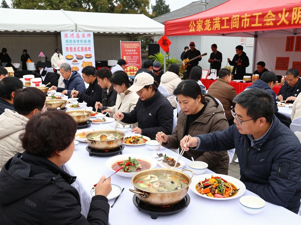 Festive atmosphere at the Murrells Inlet Soup Off