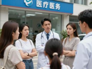 Community discussion about legal issues in healthcare.