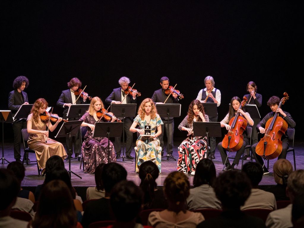 Audience enjoying a live performance at the Greg Rowles Legacy Theatre