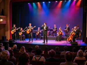 Audience enjoying Music & Memories show at Greg Rowles Legacy Theatre