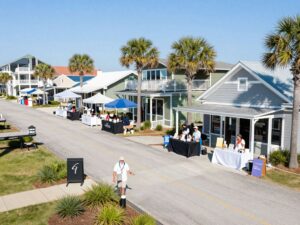 Businesses thriving in Myrtle Beach, showcasing year-round activities.