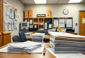 Office of Myrtle Beach High School Athletic Department