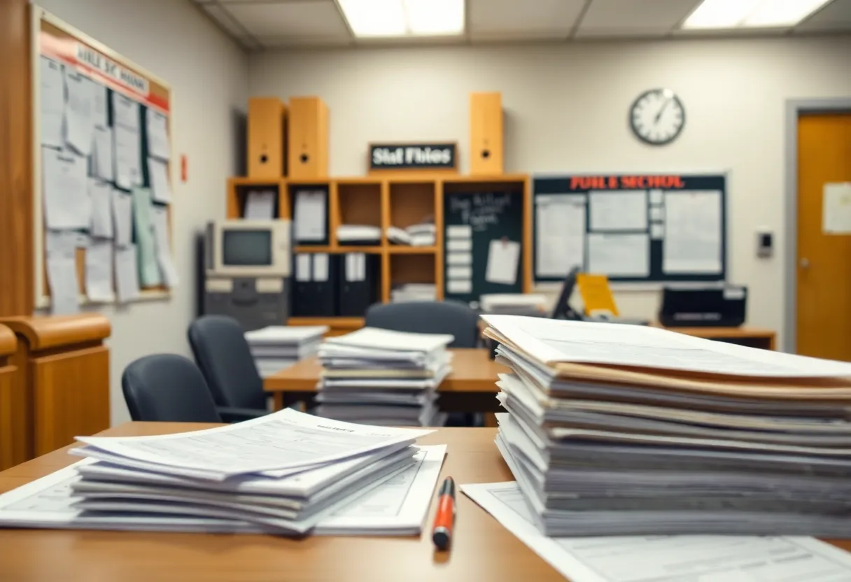 Office of Myrtle Beach High School Athletic Department