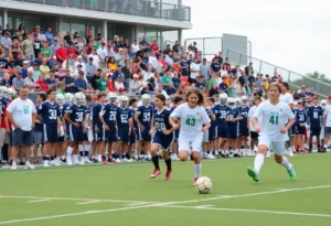 High school sports teams competing in Myrtle Beach