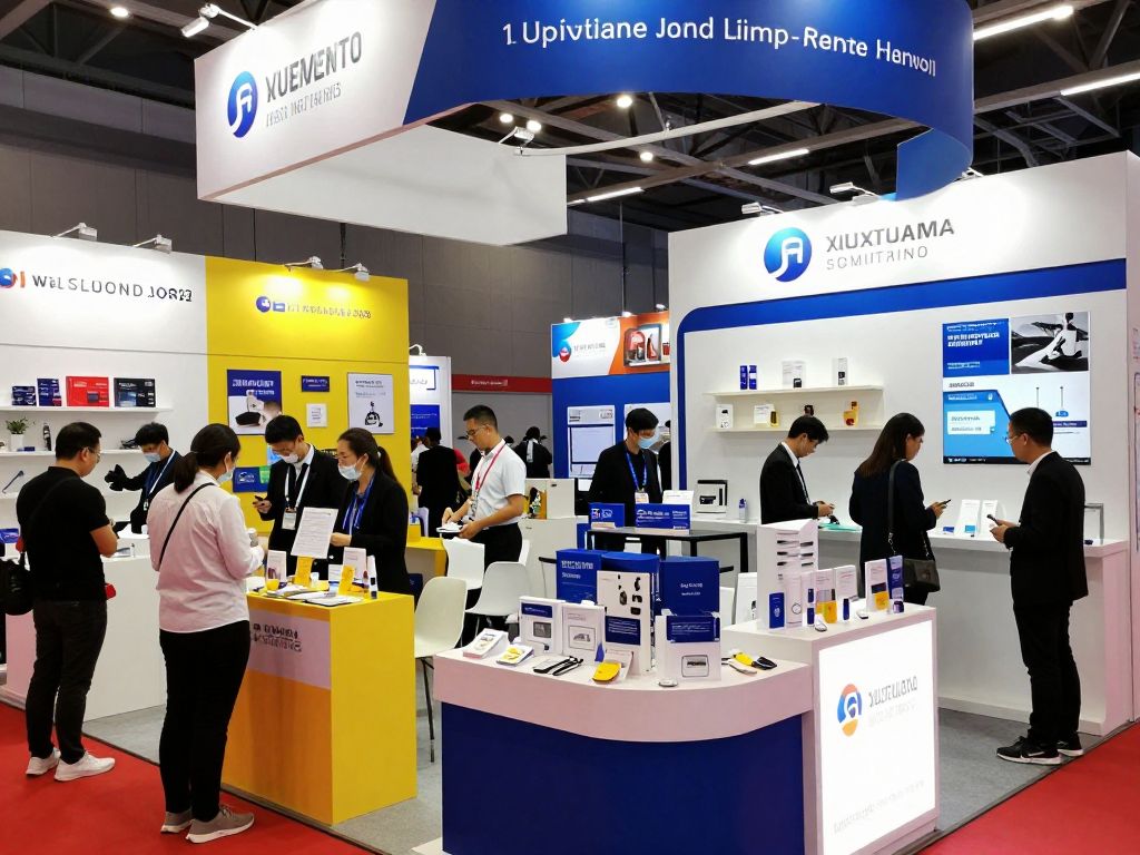 Attendees at the 50th Annual Hotel, Motel & Restaurant Supply Show in Myrtle Beach.