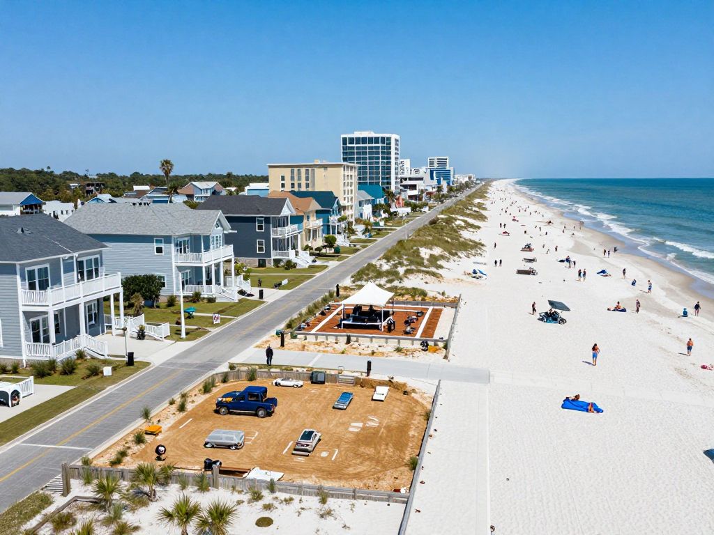 New housing developments in Myrtle Beach, SC