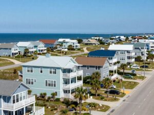 Coastal homes in Myrtle Beach, SC