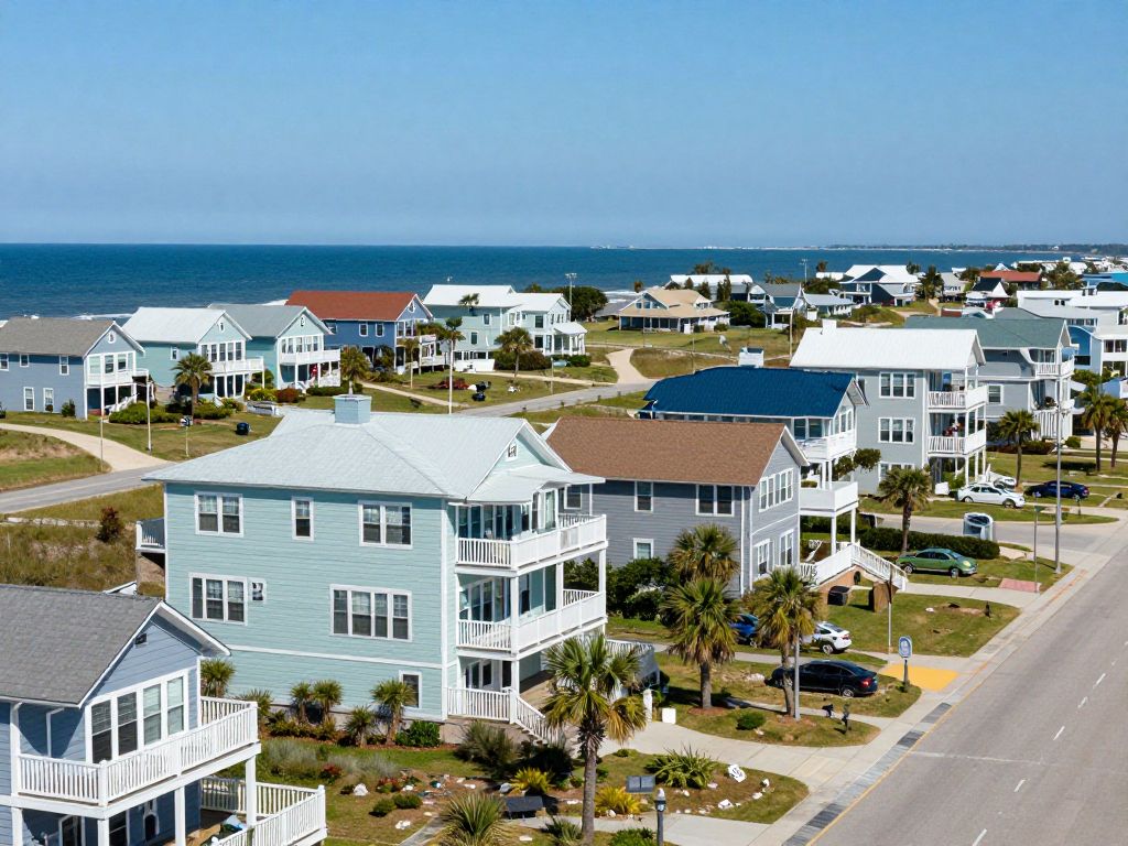 Coastal homes in Myrtle Beach, SC
