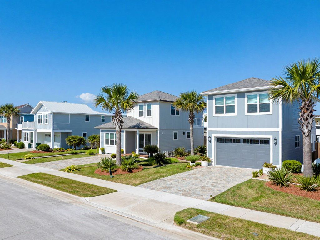 Real estate homes in Myrtle Beach showcasing discounts