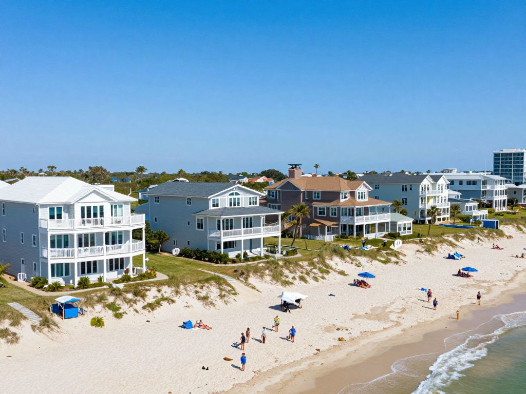 Scenic view of Myrtle Beach showcasing real estate investment opportunities.