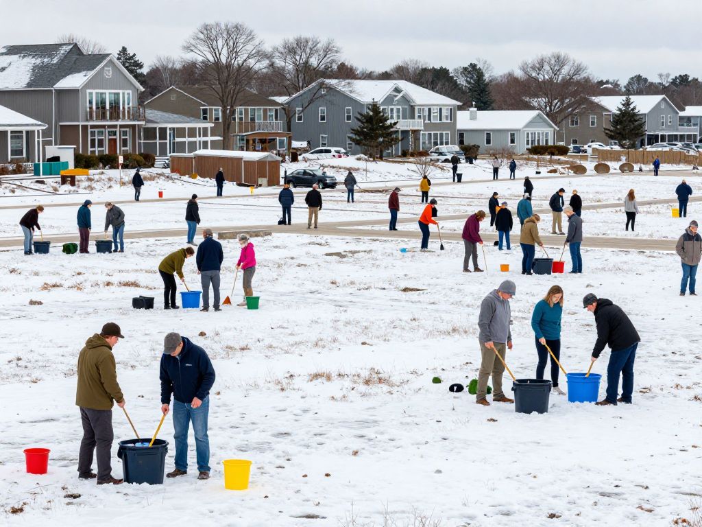 Residents of Myrtle Beach preparing for winter weather