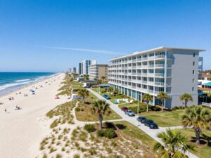 Ocean Escape Boardwalk Oceanfront Resort in Myrtle Beach