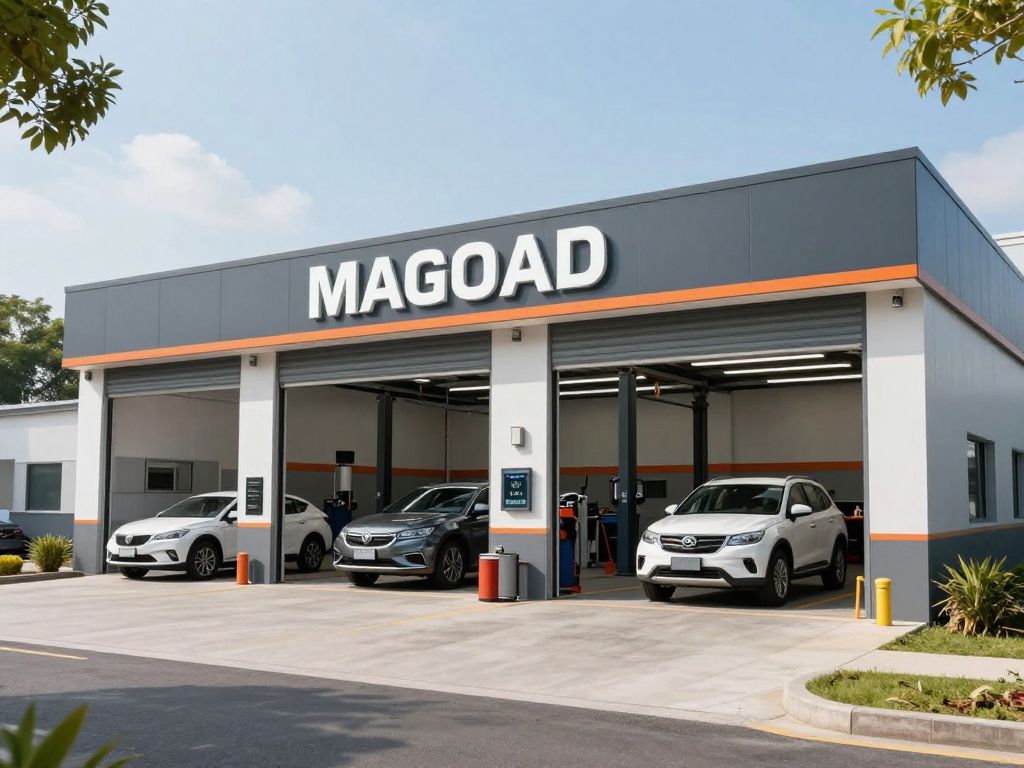 Auto repair facility ProColor Collision located in Myrtle Beach.